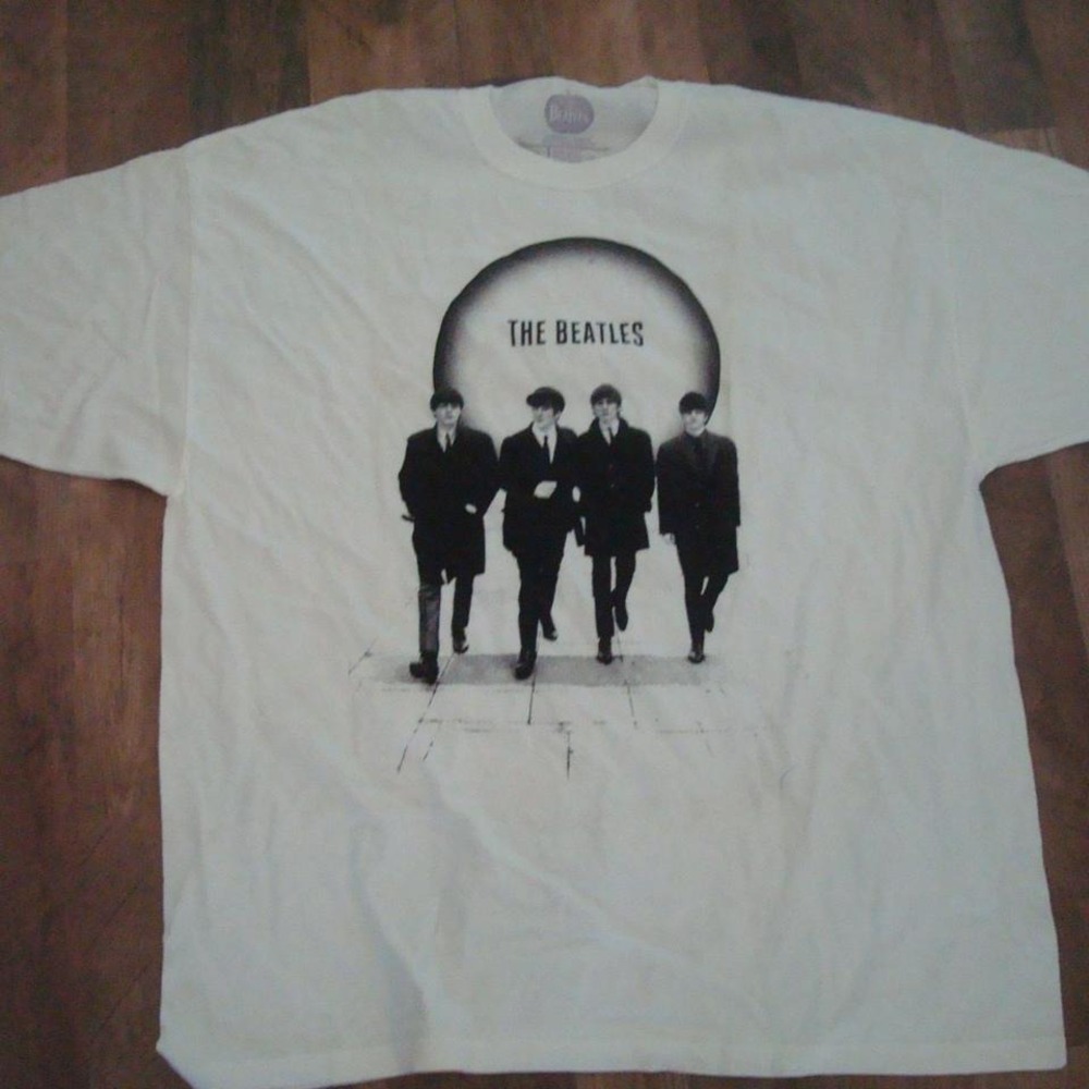THE‎ BEATLES 2011 SHIRT S2 2XL HARD DAYS NIGHT